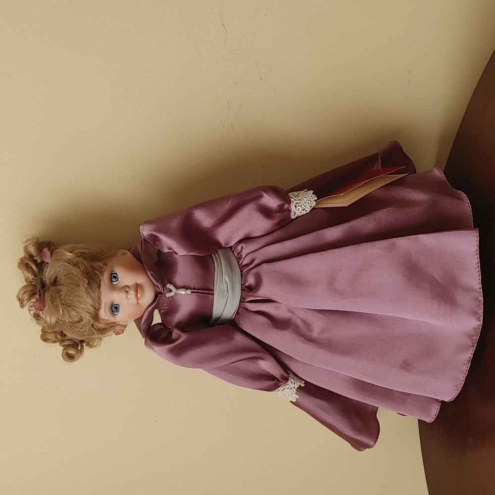 Catherine Karnes Munns porcelain dolls 16" tall